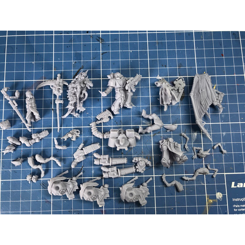 Miniaturas de RPG KIT COM FALHAS