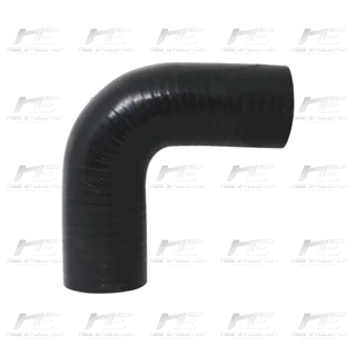Mangote Pressurização Silicone Redutor 90º 3"(76,2mm) P/ 2,5"(63,5mm) Polegadas