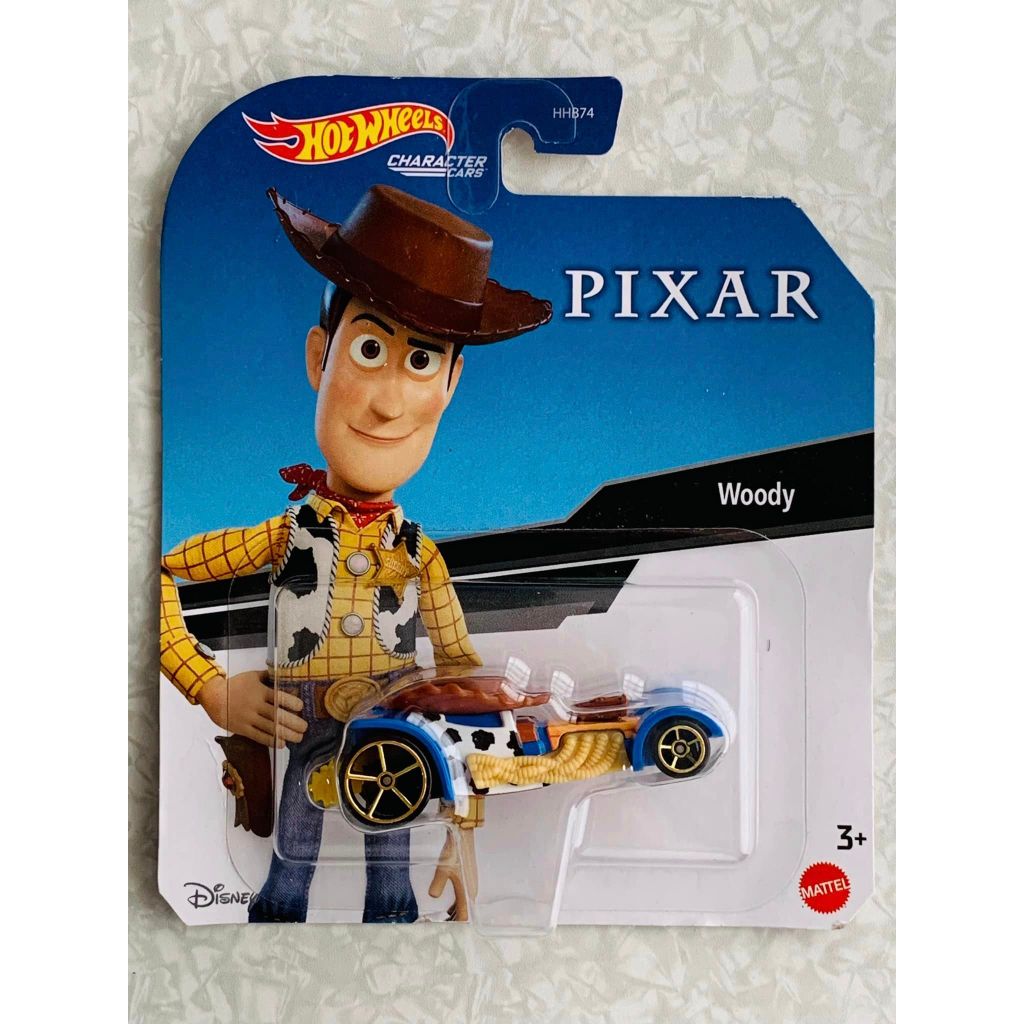 hot wheels woody toy story pixar character cars pixar disney