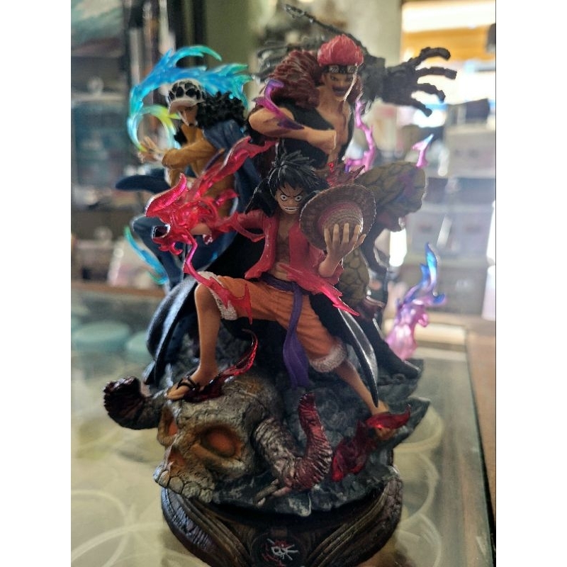 Figurine One Pièce Luffy 20 th