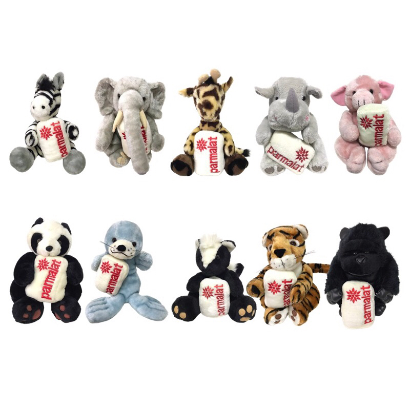 Pelúcia Parmalat Antigo 1996 - Mamíferos