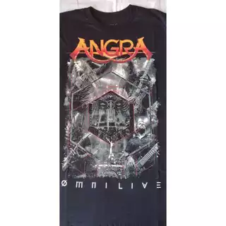 Camisetas de banda Angra Omni