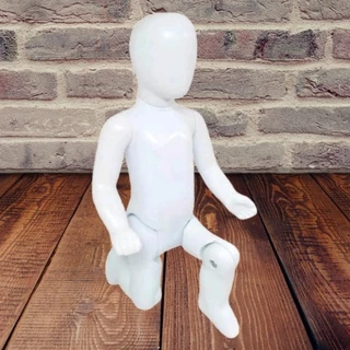 MANEQUIM BEBE ARTICULADO em Oferta na Shopee