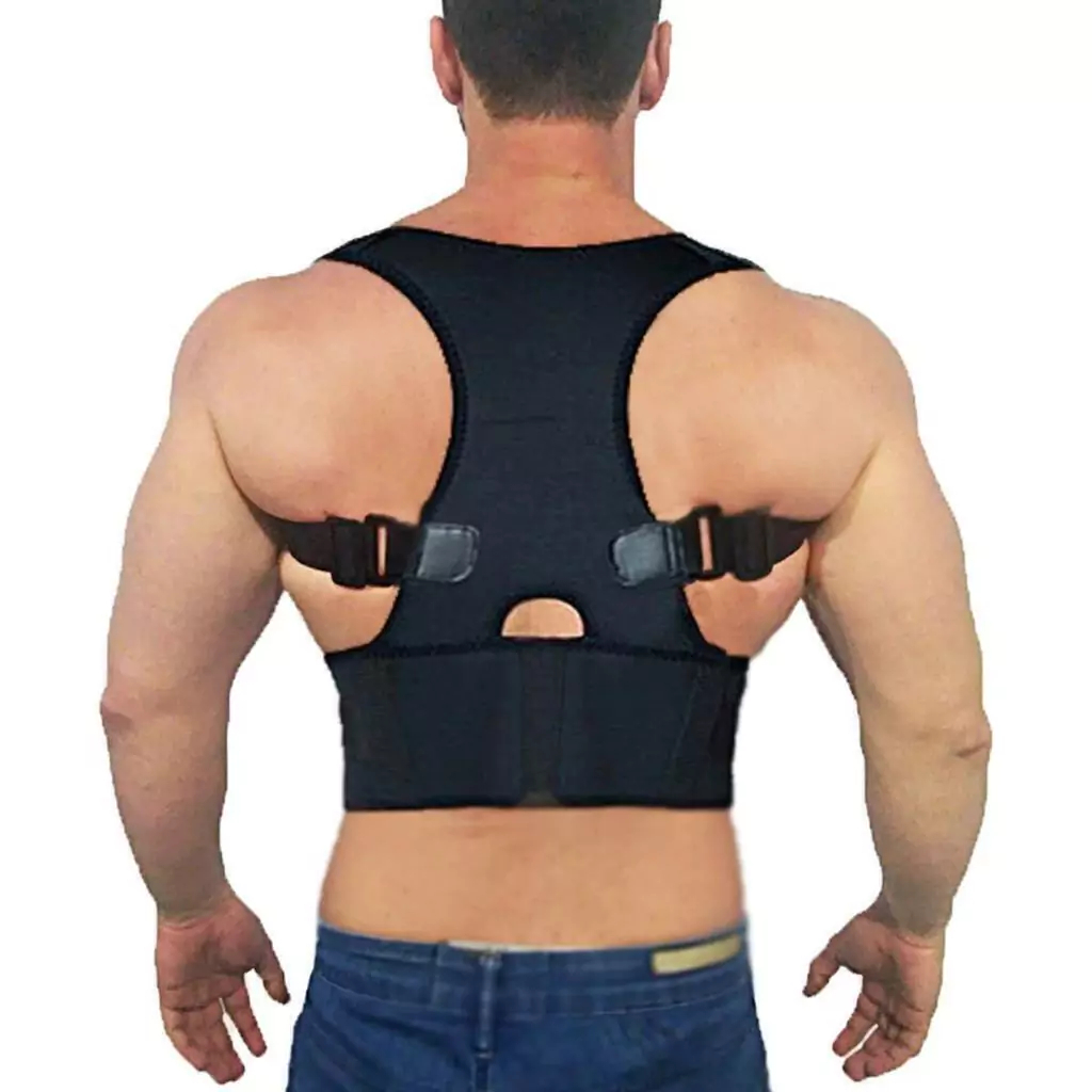 Cinta Para Postura Corretor Postural Protege Lombar Unissex | Shopee Brasil