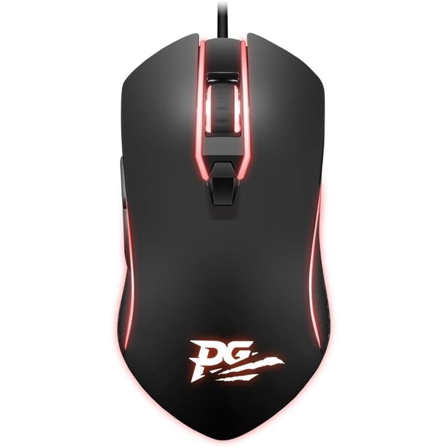 Mouse Gamer com Fio Philco PMS31 6 Botões 2400DPI RGB 48 IPS