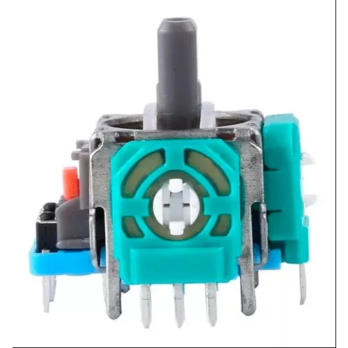 10 PZ POTENZIOMETRO Joystick Analogico 3D 3 Pin Sostituzione Modulo - Foto 8