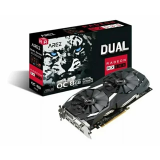 Placa de vídeo Asus Arez Rx 580 8GB