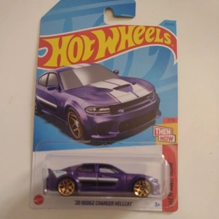 DODGE CHARGER HELLCAT 20 HOT WHEELS