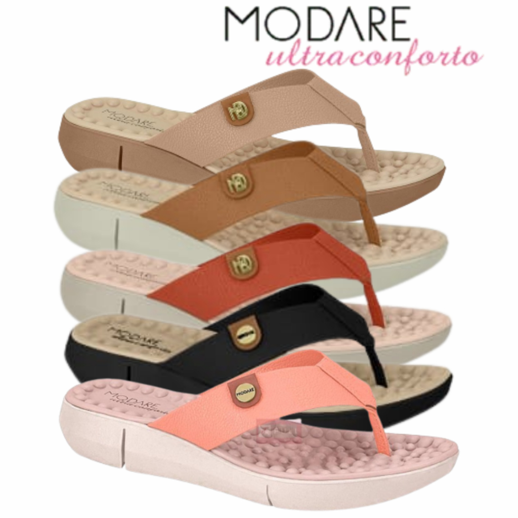 Chinelo Modare Ultraconforto 7142.106 | Shopee Brasil