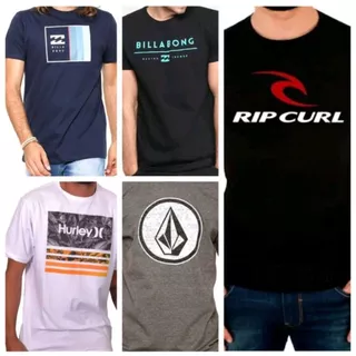 Kit 4 Camiseta Masculina Marca Camisa Blusa Fio 30.1 Camisa Blusa Promoção