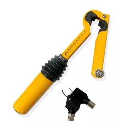 Trava de Cambio Antifurto Universal Para Freio De Mão e Câmbio manual