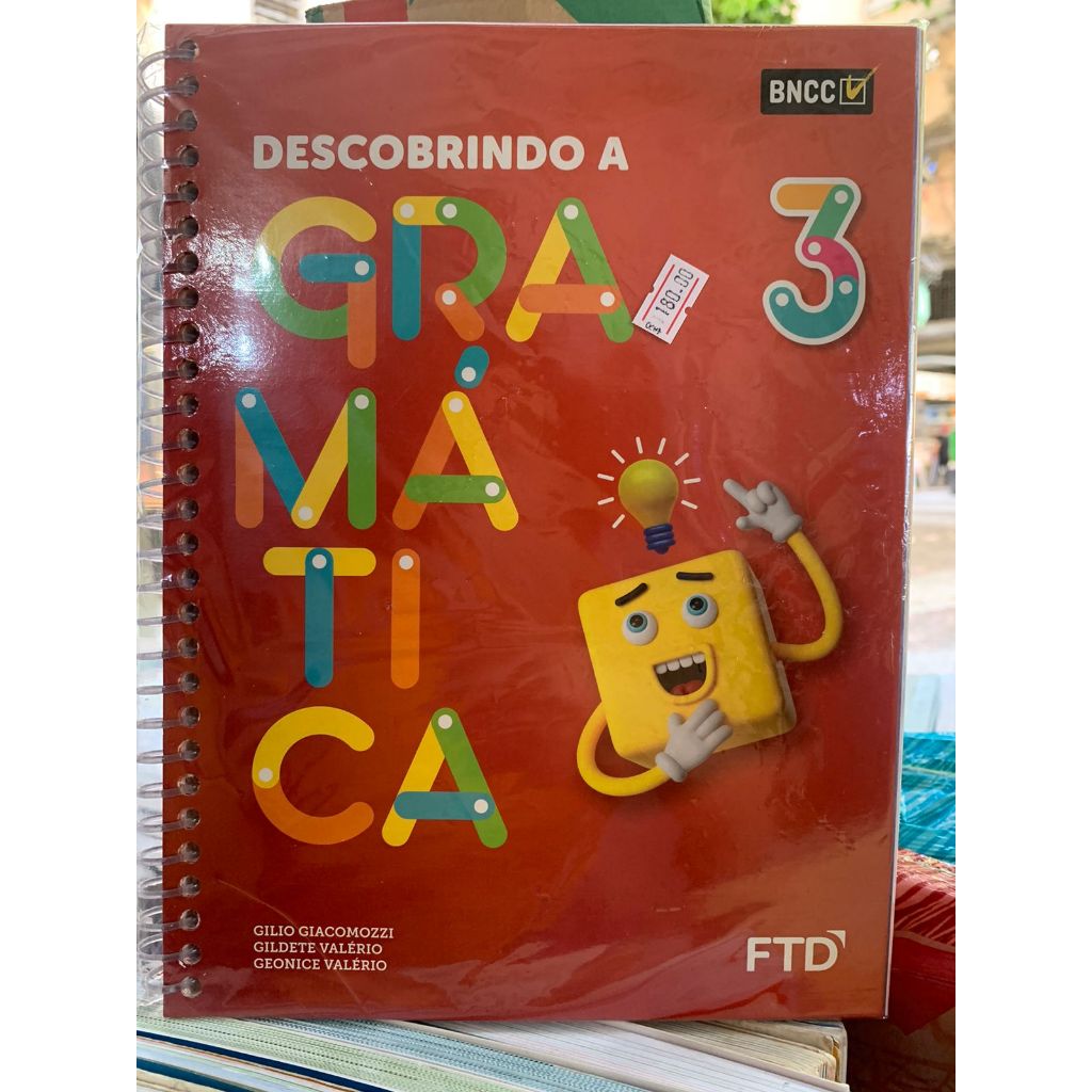 Descobrindo a gramática 3° Ano | Shopee Brasil