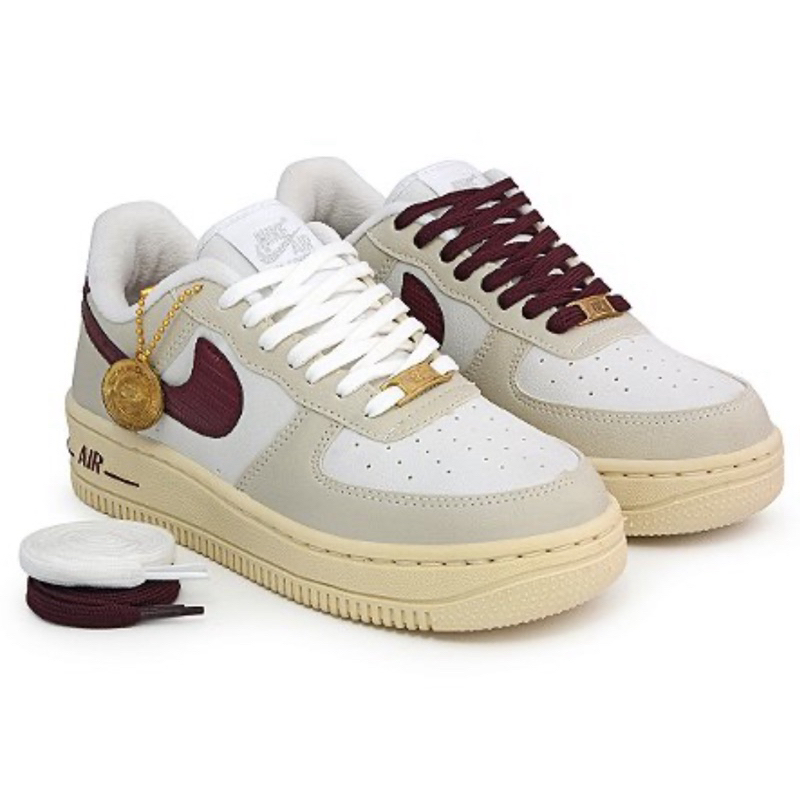 Tenis nike air cheap force feminino vinho