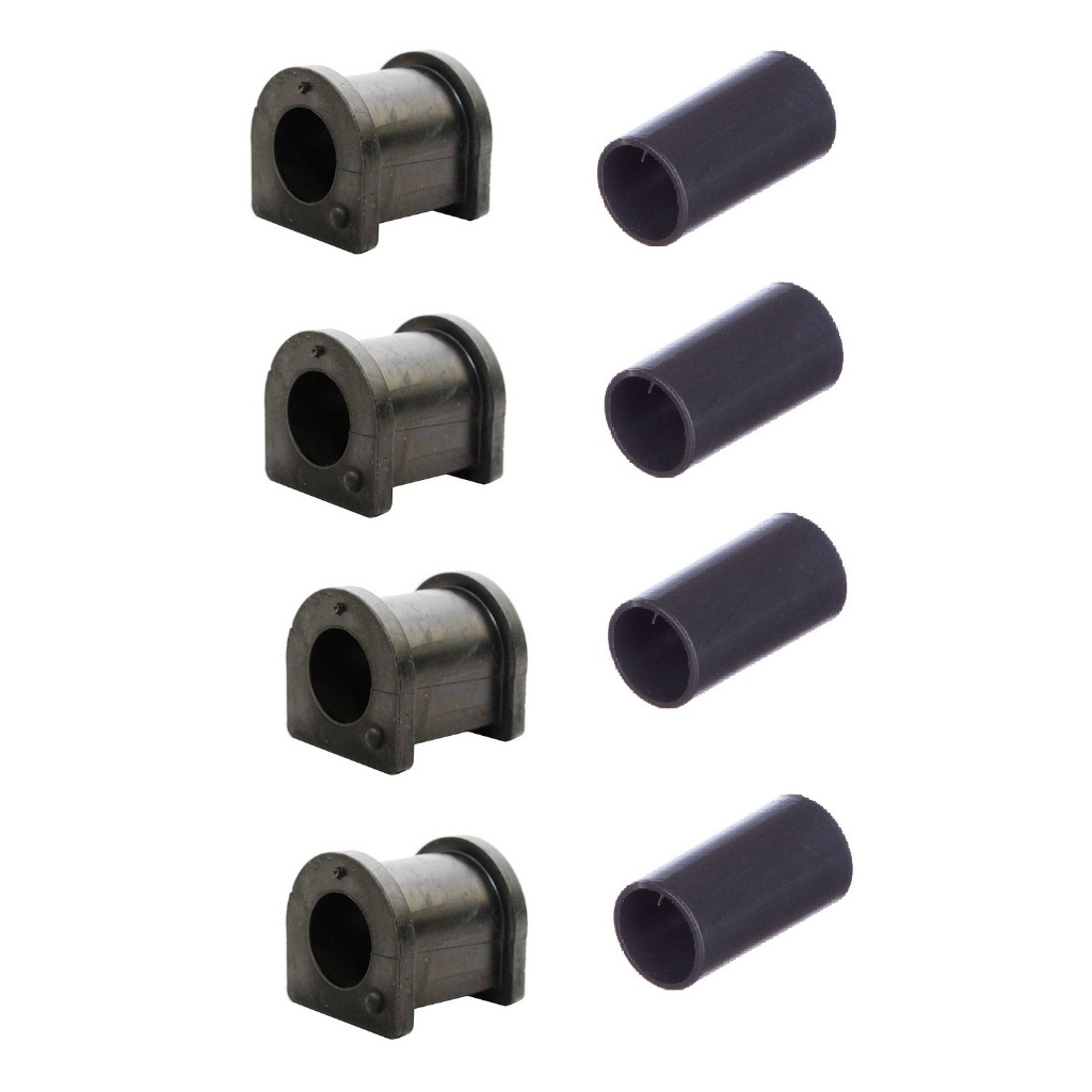 Bucha + Tubo Isolador Barra Estabilizadora Dianteira Corsa Celta Prisma