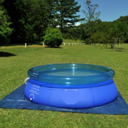 Piscina inflável 2490 litros Verão Piscina adulto e criança