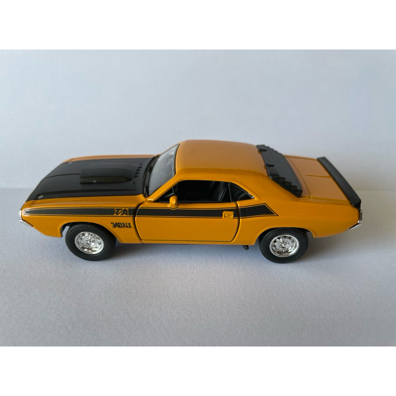 Miniatura Dodge Challenger 1970 carrinho coleção | Shopee Brasil