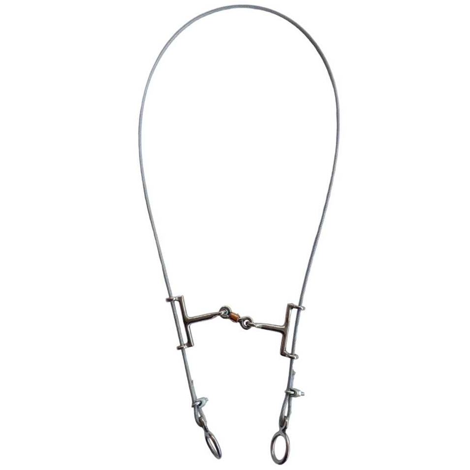 Calibi Calibe Freio Bridão Inox com Salivador. Doma, Cavalos. | Shopee ...