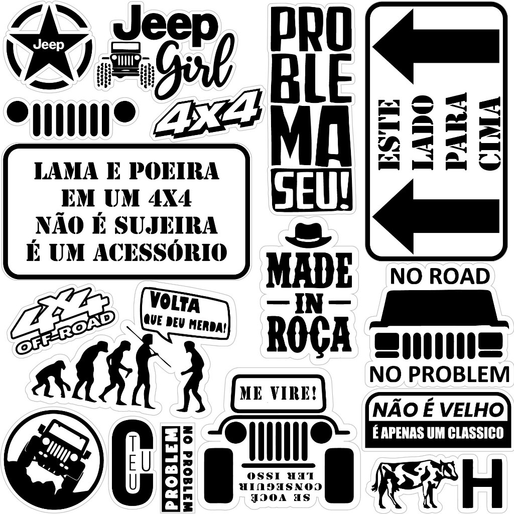 Adesivos Jeep: Guia Completo e Onde Comprar | BuscaProdutos