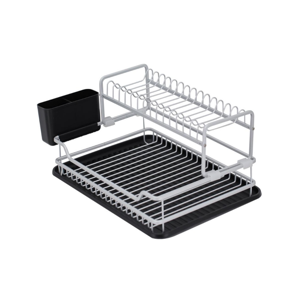 Escorredor De Louças Aluminio Premium Cozinha Pia Talher Prato