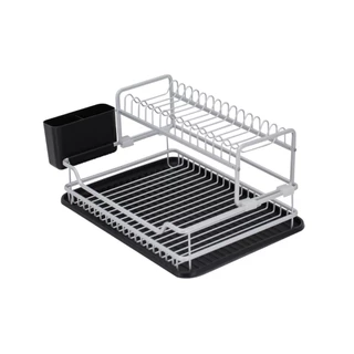 Escorredor De Louças Aluminio Premium Cozinha Pia Talher Prato