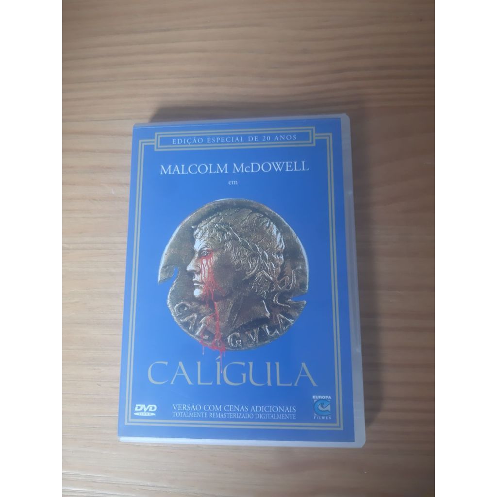 DVD Calígula - Tinto Brass - Malcolm Macdowell