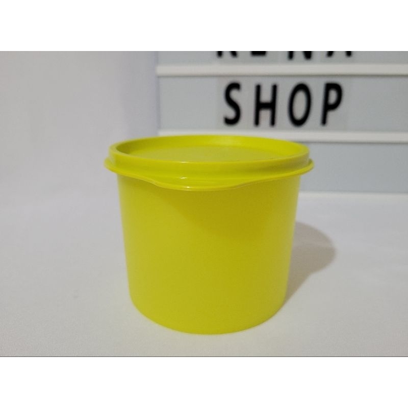 Tupperware Redondinha Pote Para Armazenamento Verde Neon 500ml | Shopee ...