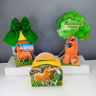 Kit de Mimos Personalizados Spirit
