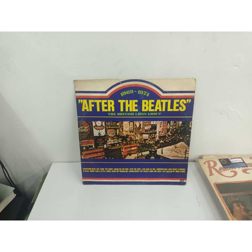 LP - "AFTER THER BEATLES" 1969-1974