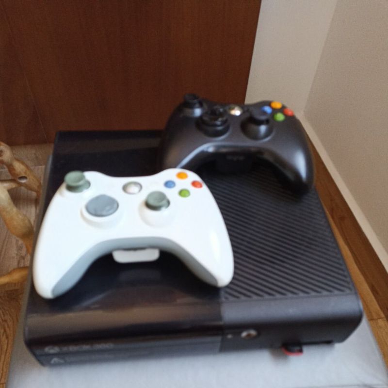 XBOX 360 SLIM: 2 Grilles plastique côté Disque Dur