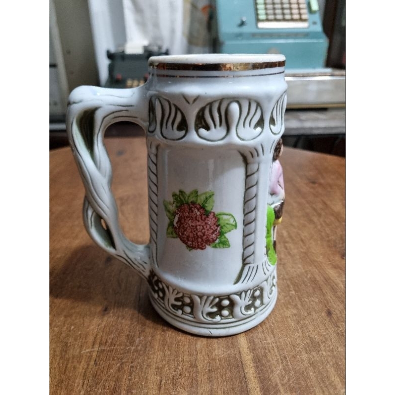 caneca de chopp em porcelana antiga C1972 | Shopee Brasil