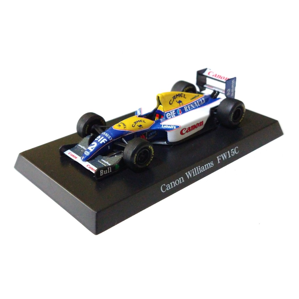 Aoshima - Williams Renault FW15C F1 #2 ALAIN PROST 1993 (LOOSE