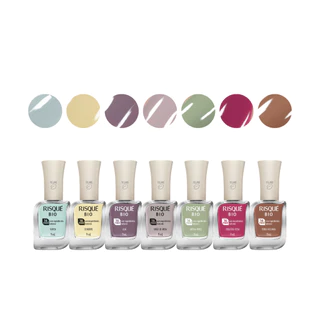 Esmalte Vegano Hipoalergenico Bio Risqué Unha Manicure Escolha O Seu