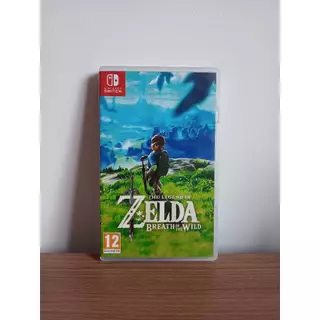 The Legend of Zelda Breath of The Wild Switch Usado Cartucho Físico
