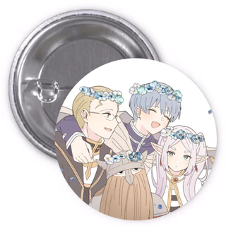 Botton Frieren Beyond Journey's End boton buton button broche