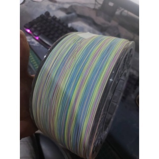 linha de pipa 12000 jardas multcor (camaleao)