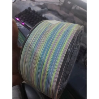 linha de pipa 12000 jardas multcor (camaleao)