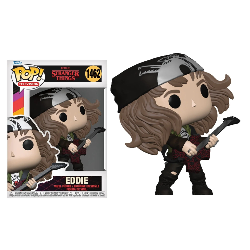 Funko Pop Stranger Things Eddie em Promoção na Shopee Brasil 2026