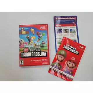 Jogo Super Mario Bros. para Nintendo Wii ORIGINAL