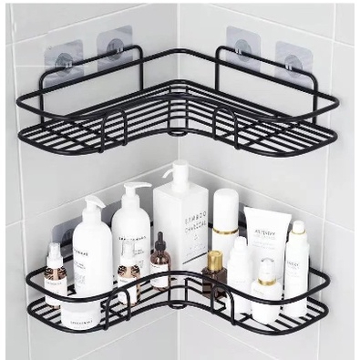 Prateleira Para Banheiro / Organizador / Mini Estante Organizador de Sabão Adesivo Cozinha e Banheiro- UTILAR