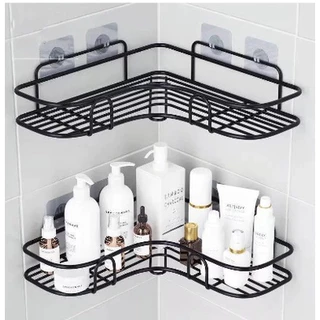 Prateleira Para Banheiro / Organizador / Mini Estante Organizador de Sabão Adesivo Cozinha e Banheiro- UTILAR