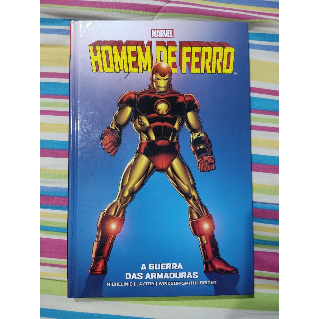 HQ - Marvel Vintage - Homem de Ferro: A Guerra das Armaduras