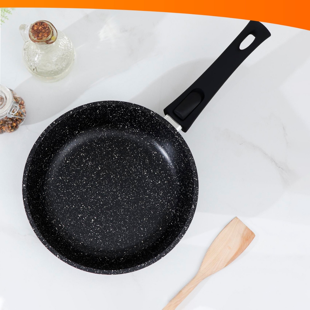 Mini Frigideira Anti Aderente Ideal Para Ovo 22cm Metal