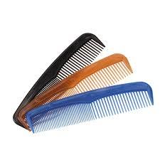Pente de Bolso Inquebrável para Cabelo Barba e Bigode - Maschio Marilú