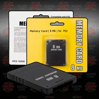 LEAGY 2Pack 128MB Carte mémoire pour Sony Playstation 2 PS2