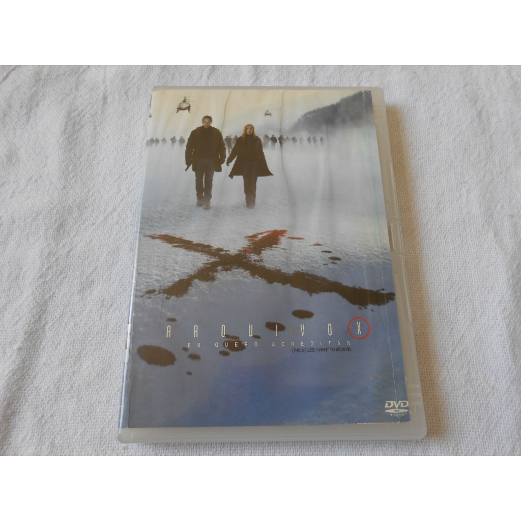 DVD Arquivo X - Eu Quero Acreditar