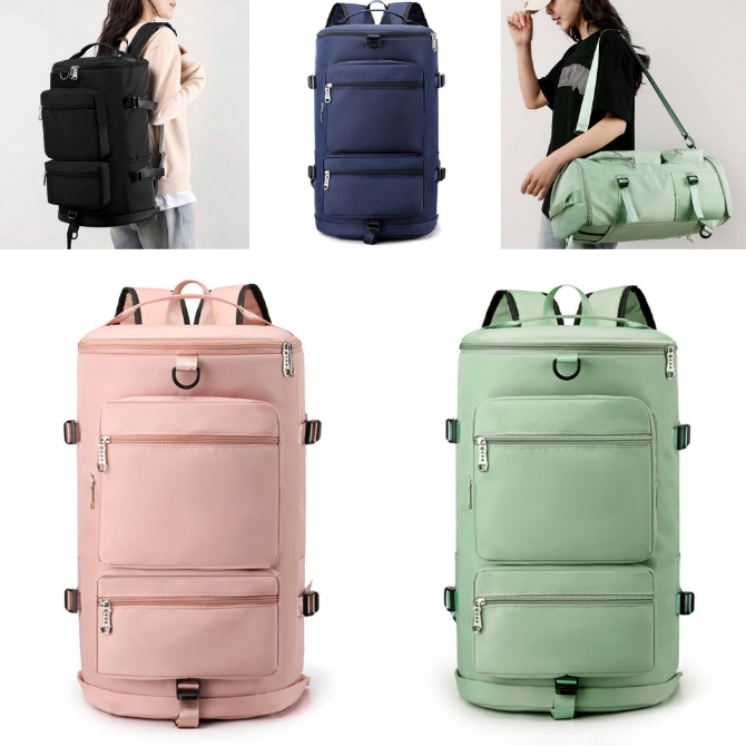 Mochila Grande Masculina Feminina De Viagem Bolsa Academia 512