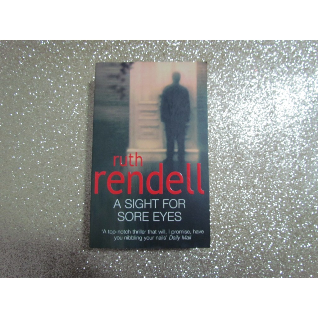 A sight for sore eyes - Ruth Rendell | Shopee Brasil