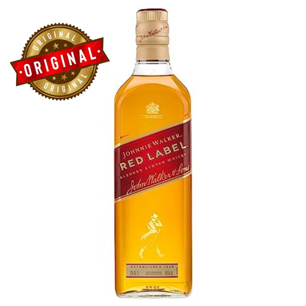 RED LABEL 1L IMPORTADA DE RIVERA | Shopee Brasil