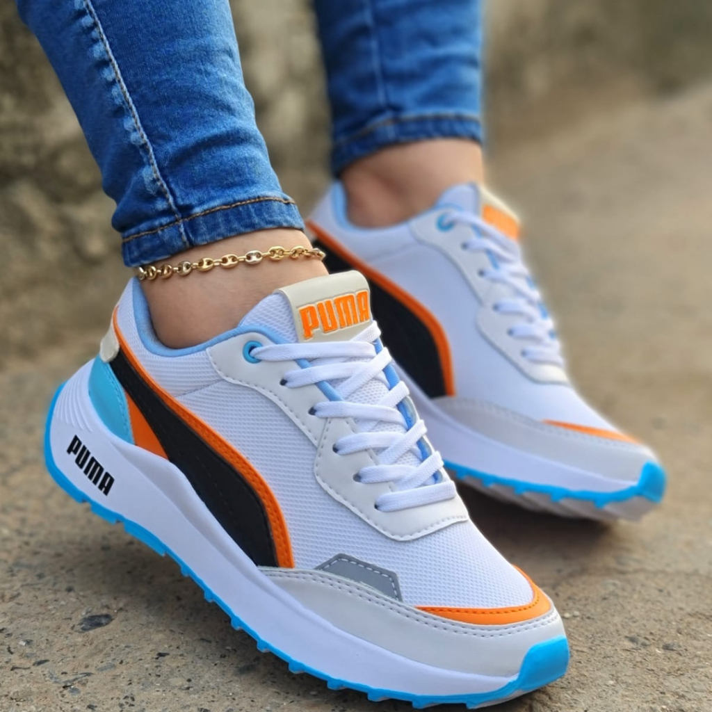 TENIS CONFORTAVEL MACIO ACADEMIA FEMININO PUMA TENIS LEVE CONFORTAVEL PUMA SUMMER XRAY
