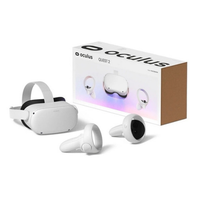 Oculus Quest 2 128/256 Vr Original Lacrado
